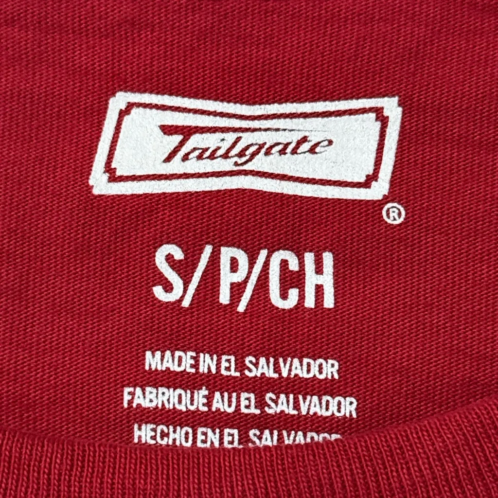 Tailgate women’s size small long sleeve t-shirt Georgia Bulldogs football - Image 2