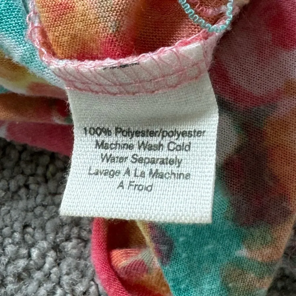 Kimchi & Blue Urban Outfitters UO Coral Multi Colored Tank Camisole - Image 4