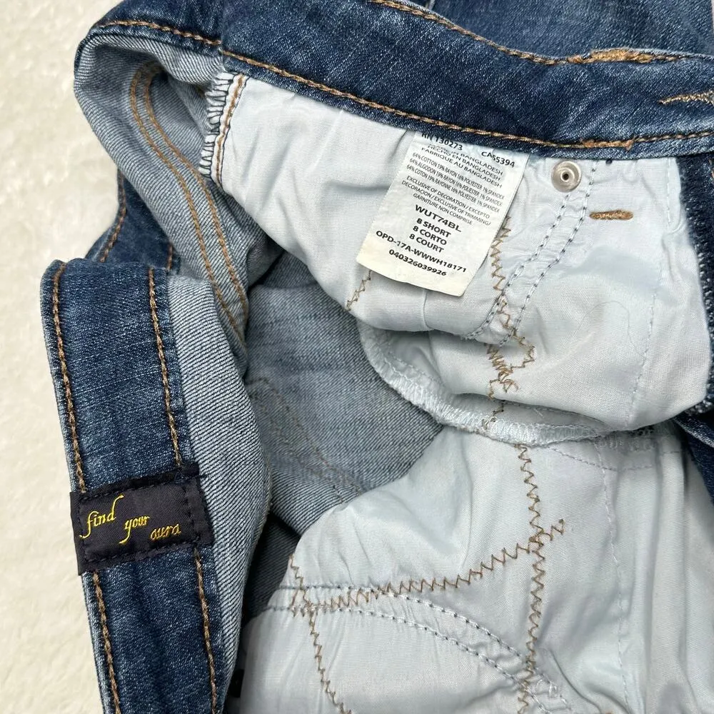 Wrangler Bootcut Jean 8 Short (31X28) Mid Rise Instantly Slimming Stretch - Image 7