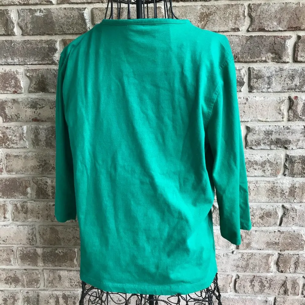 Mac & Belle Greentini Top Martini Clover Party Size L - Image 8