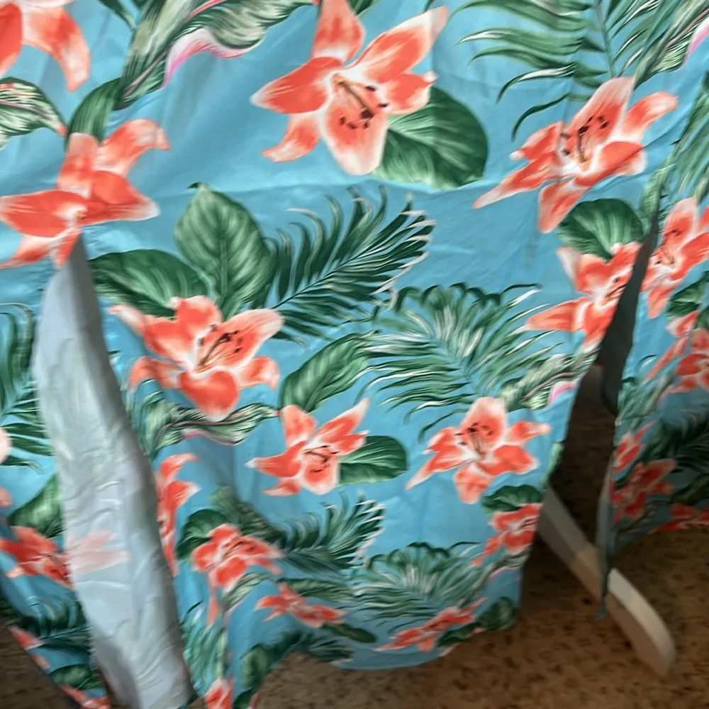 Cupshe  Tropical Floral Maxi Dress - Image 9