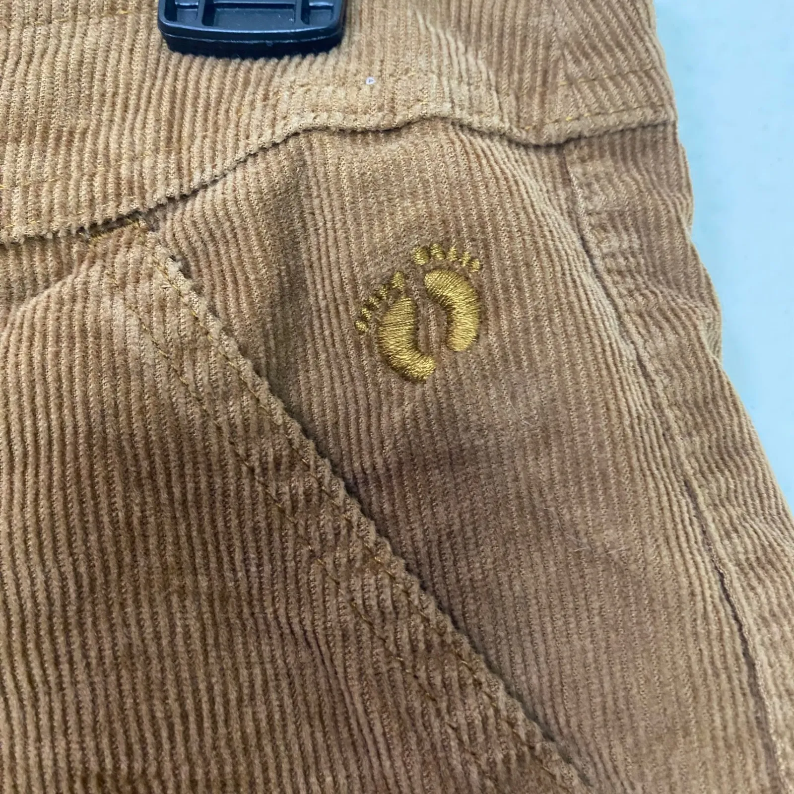 Hang Ten Bundle Of 2 Corduroy Shorts Women Size 8 Brown & Gray High Waisted - Image 3