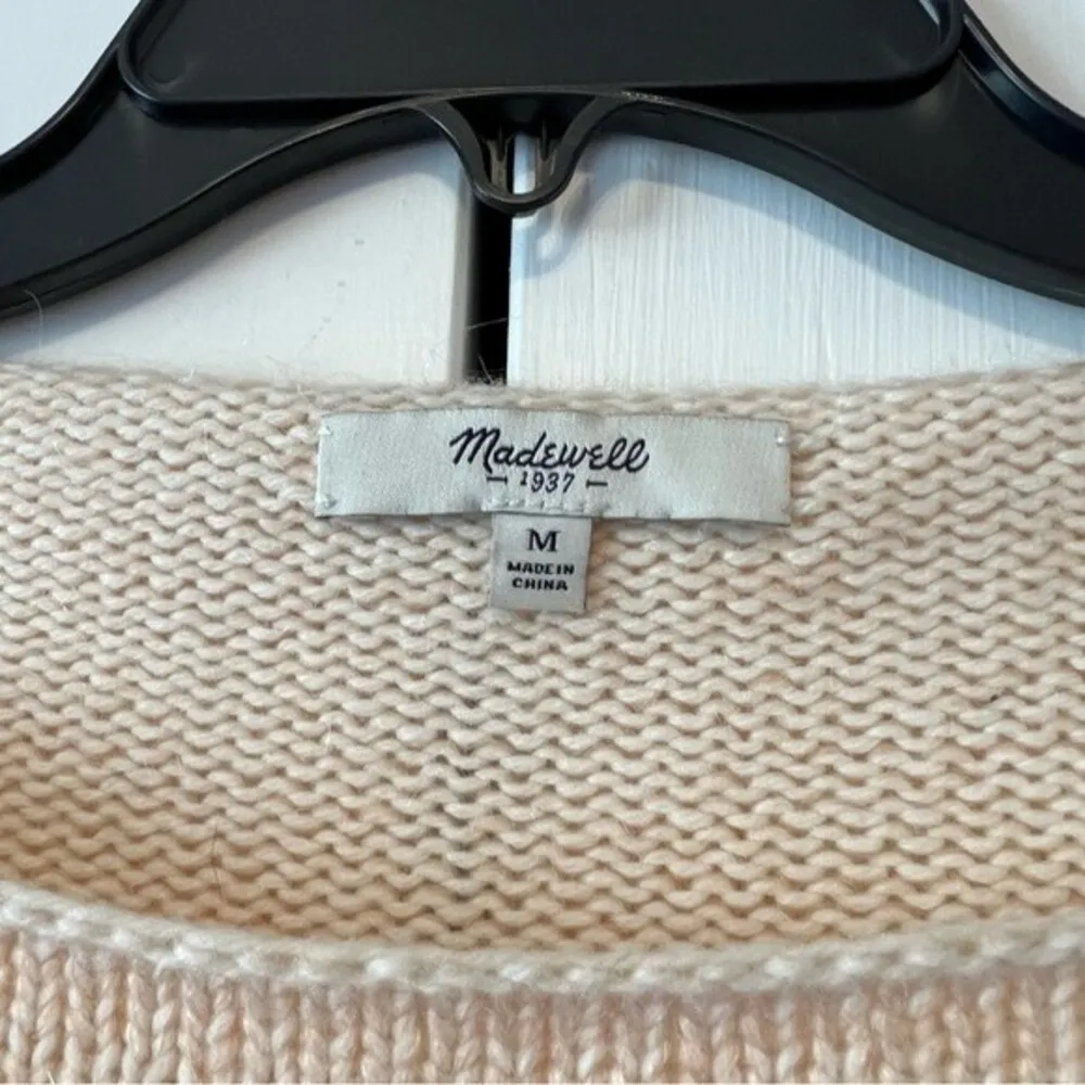 Threadmix Boatneck Sweater Size Medium - Image 3