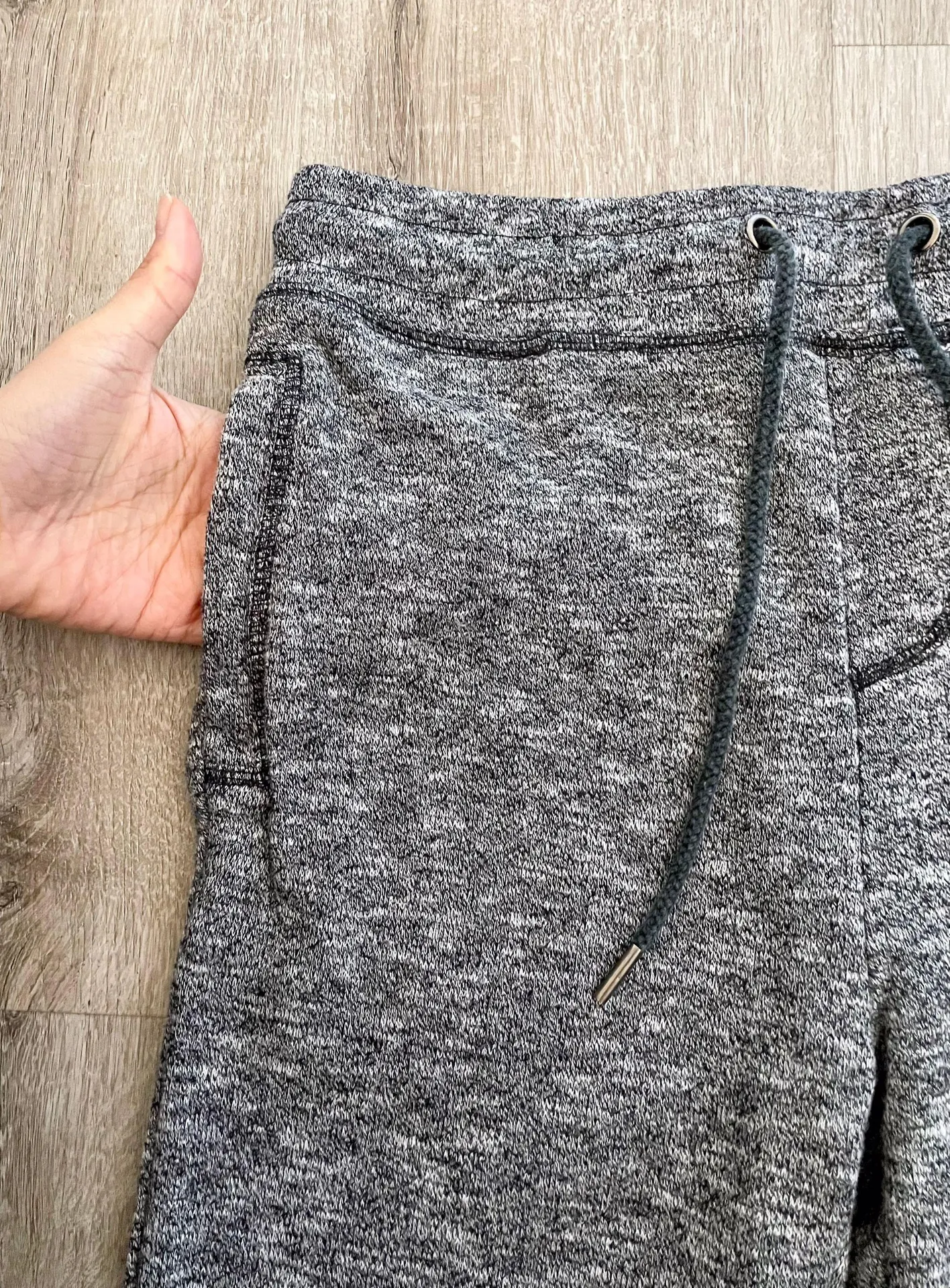 Foreign Exchange grey joggers size S - Image 5