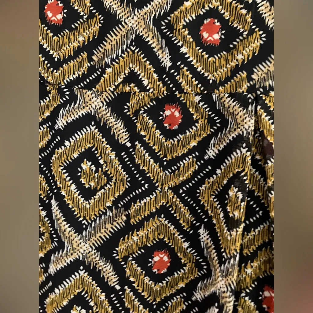 Molly Bracken Tiered Navy Blue Dress - Image 6