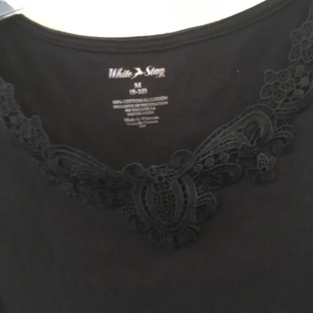 FINAL MARKDOWN Ladies white stag tank top medium - Image 2