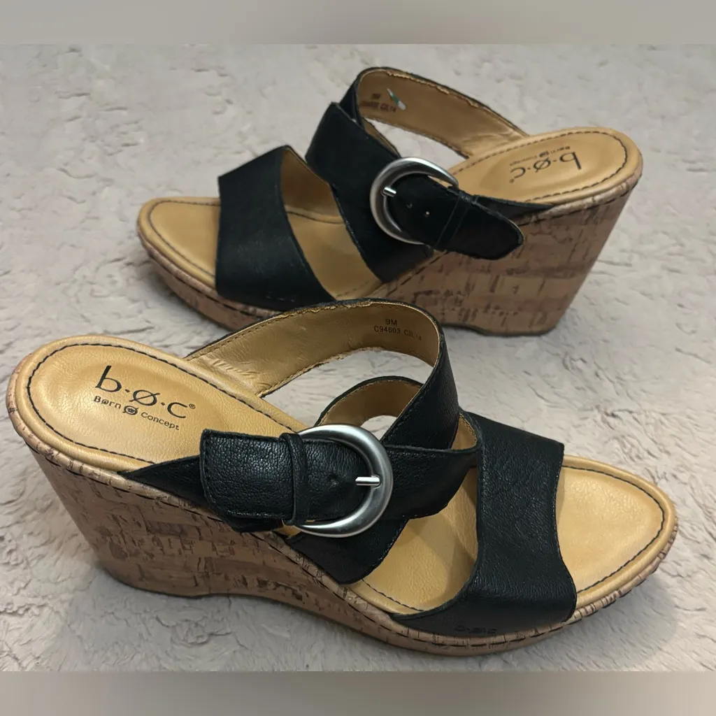 b•o•c born concept size 9M wedges - Image 3