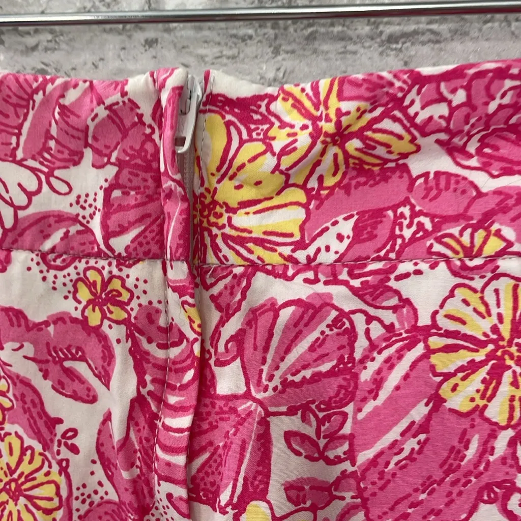 Lilly Pulitzer Jarvey Skort Resort White Chum Bucket - Image 5