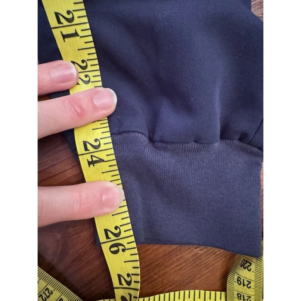 FIGS  Scrubs Zamora Joggers Pants Size Small navy blue Bottoms Petite Length - Image 6