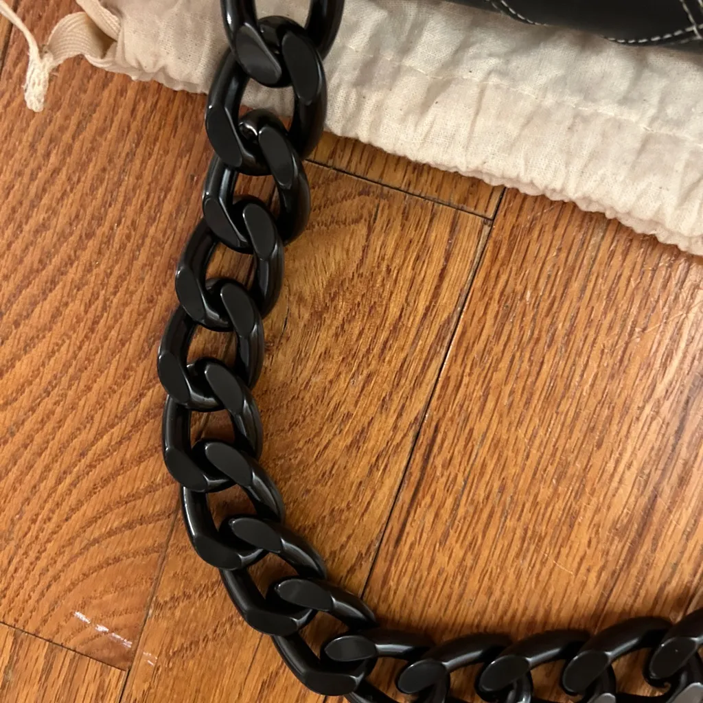 Tory Burch  Mini Fleming Spectator  Crescent - NWT - Image 3