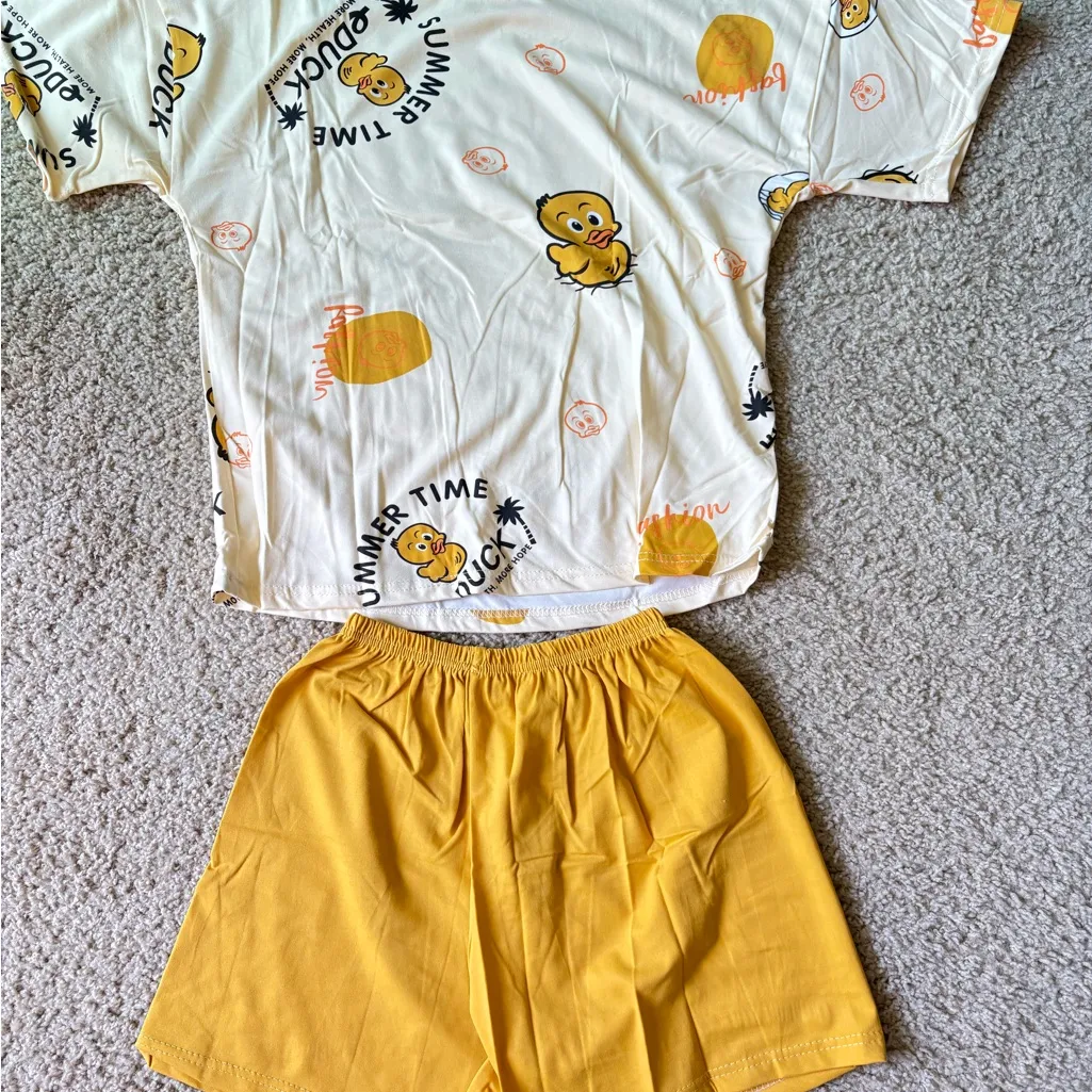 Women’s Pajama Set Size S –‎ Cute Summer T - Image 9