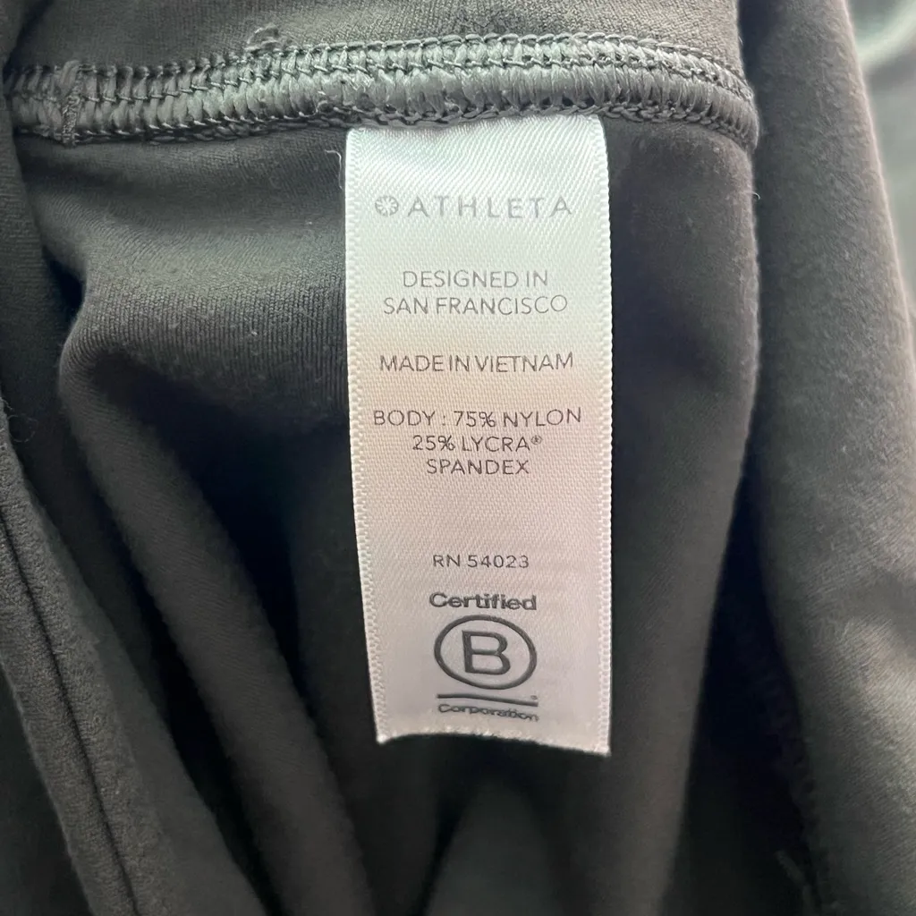 Athleta Elation 7/8 Tight in Gray - Image 5
