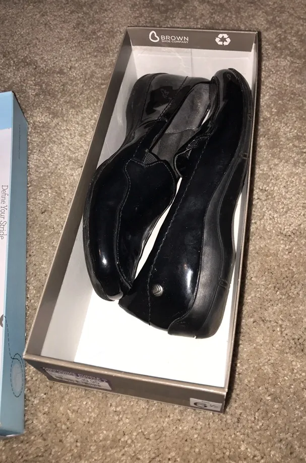 Lifestride Black Loafers 6 1/2  - Image 5