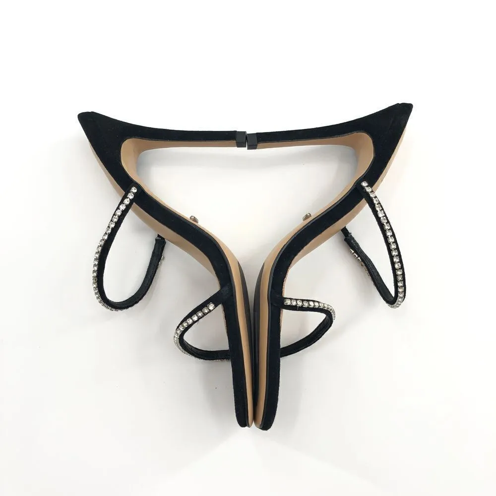 Tony Bianco Fletcher Mule in Black‎ Suede - Image 10