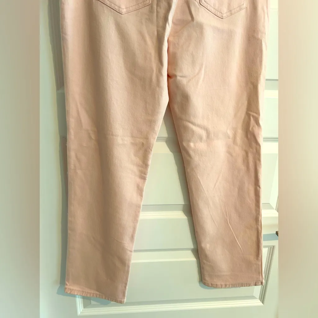Gloria Vanderbilt SHORT Amanda Pink Jeans Size 12S - Image 10