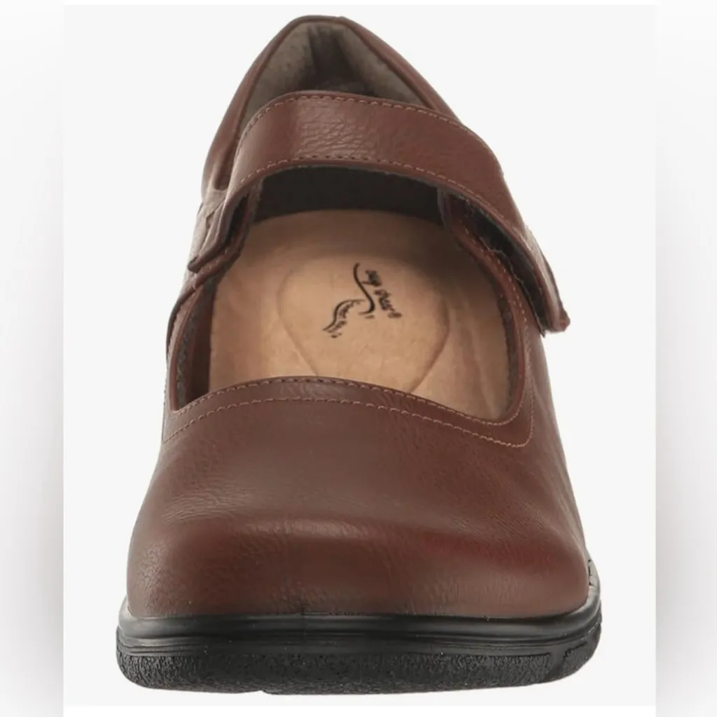 NEW Cognac Easy Street Women's Archer Mary Jane Flat 7.5 $60 - Image 3