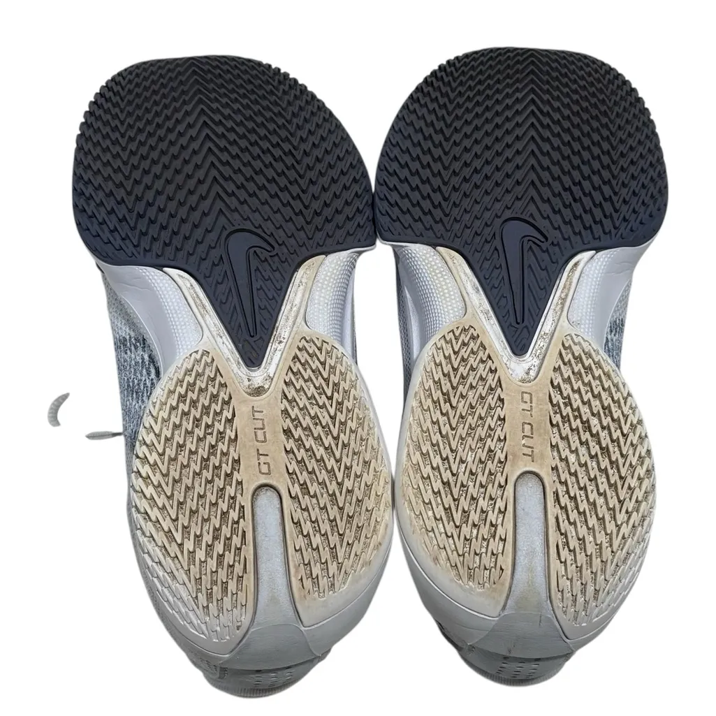 Nike Air Zoom G.T. Cut Academy basketball Gray Purple Athletic Sneakers Size 7 - Image 5