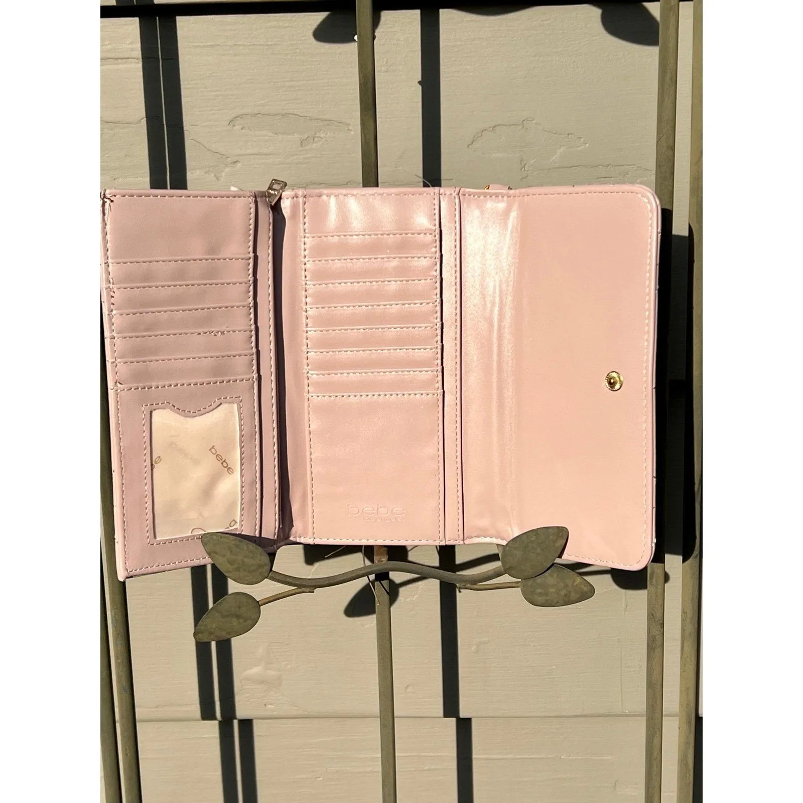Bebe Tri-Fold Wallet (New) - Image 4