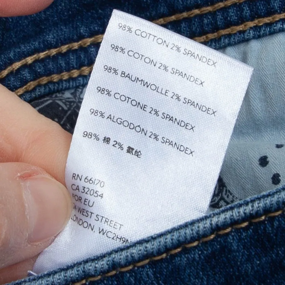 Anthropologie Pilcro & The‎ Letterpress Mid-Rise Slim Boyfriend Jeans Size 27 - Image 10