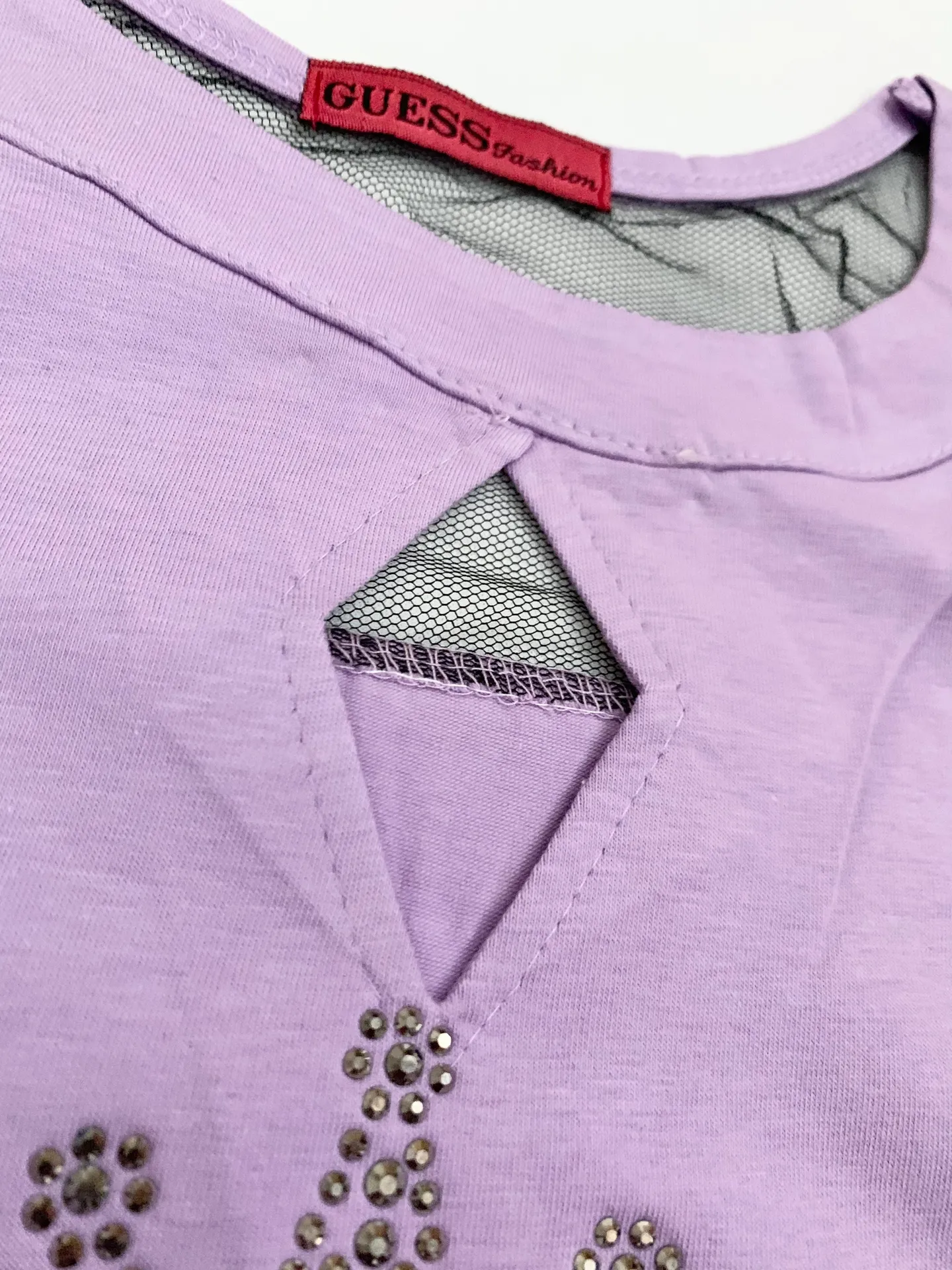 Shirt / Blouse Purple - Image 2