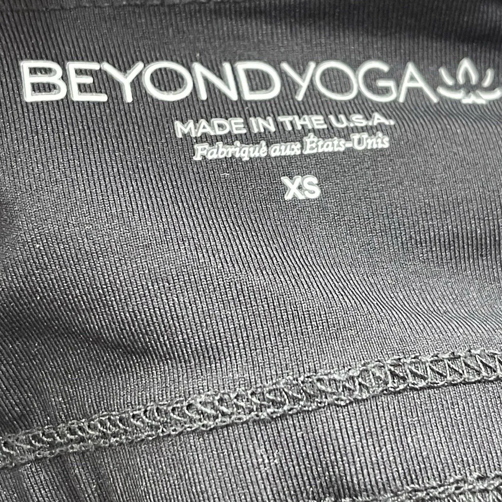 Beyond Yoga XS Spacedye Move It Active Dress in Black Charcoal w/ Shorts - Image 7