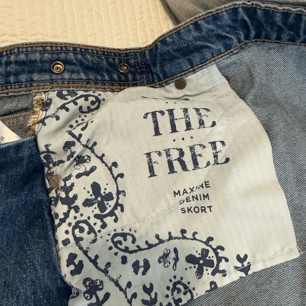 We The Free Maxine denim skirt - Image 8