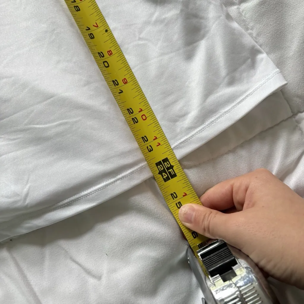 Tail Tank Top Womans Size Small White Blue Tennis Golf Yoga Outdoor Breathable - Image 5