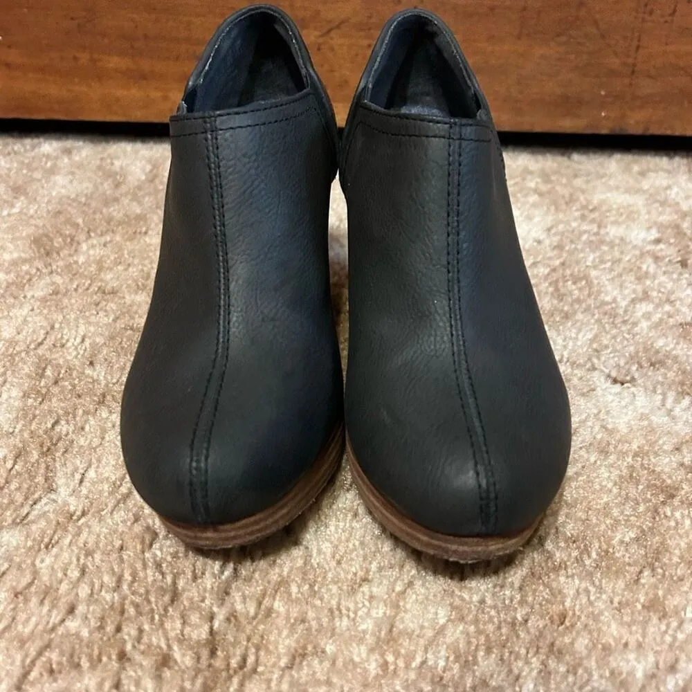 Dr Scholls Harlow Wedge Bootie with Memory Foam Cool Fit Black 8.5 - Image 6