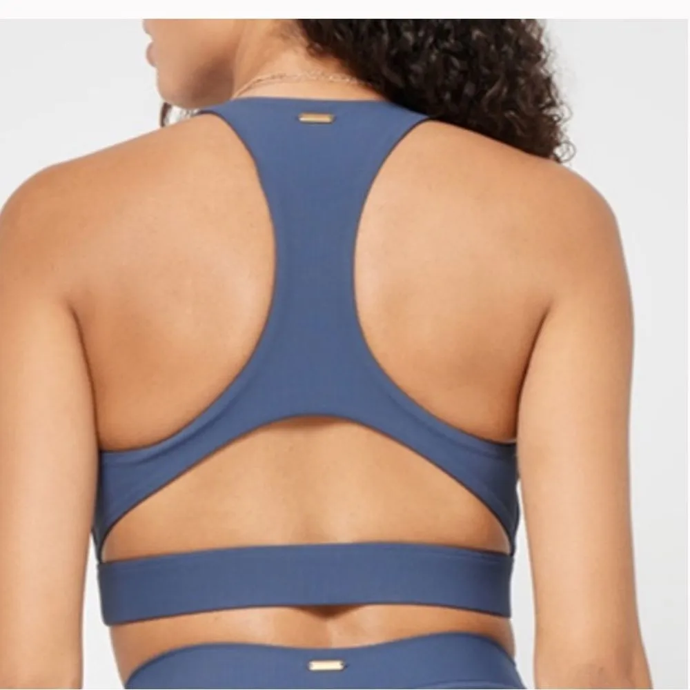 Revolve L*Space L Chasing‎ Rainbows Crop Top Sports Bra Gray Boho Hippie Sporty - Image 7