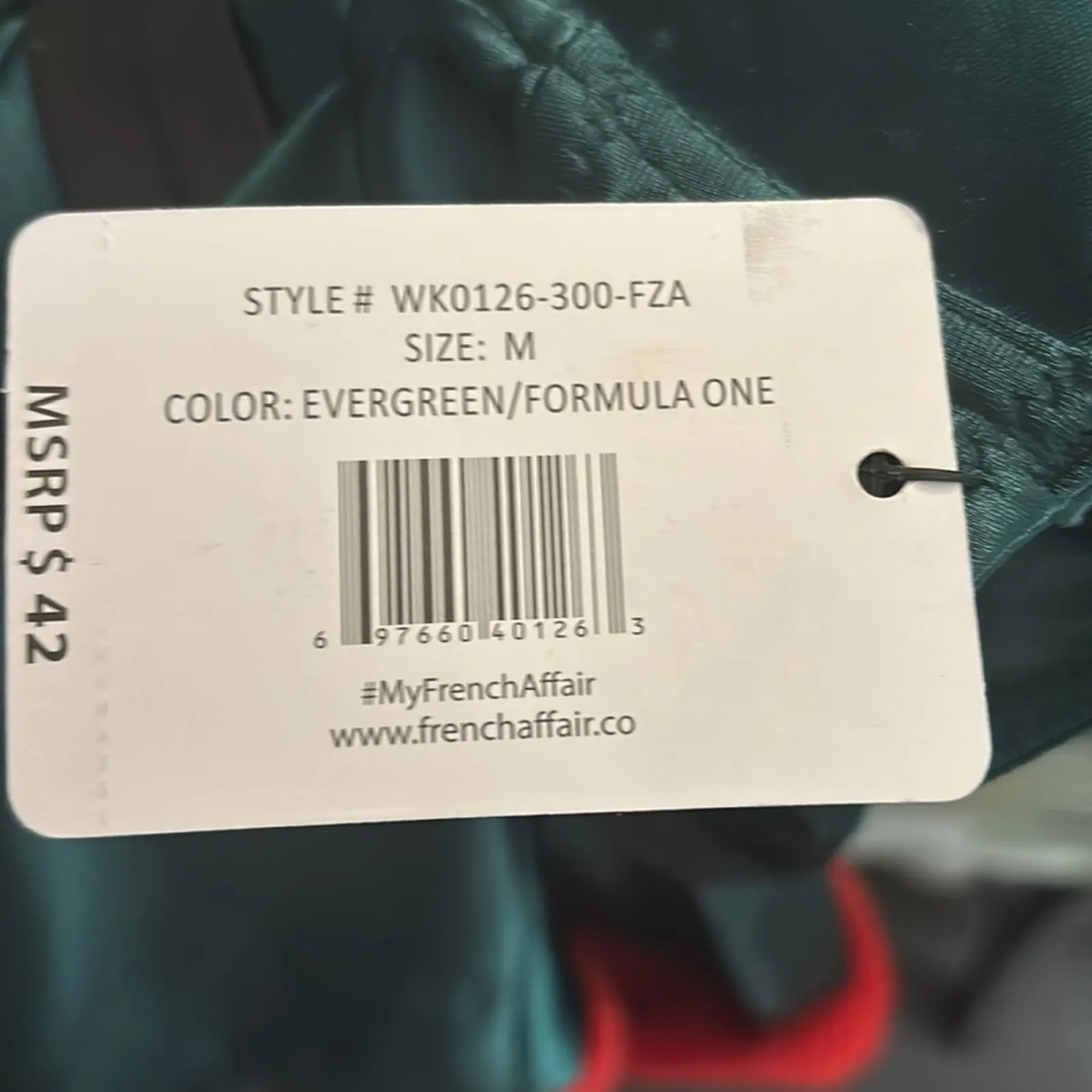 French Affair Sexy Elf Xmas Push Up Chemise Holiday Intimate Sleepwear Fairy NEW - Image 12