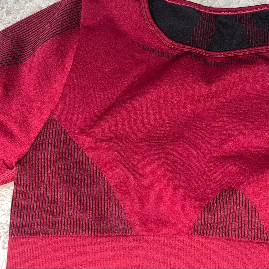 Women's Red Leggings Set Size 2X - Image 7