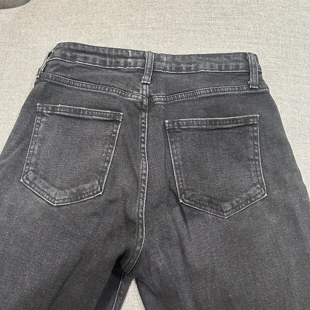 Just Black Denim NEW Black Jeans - Image 4