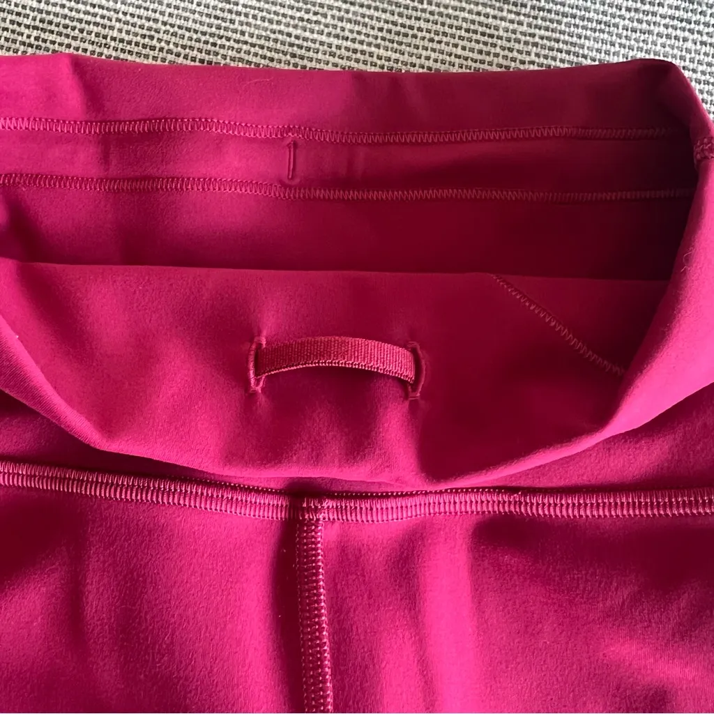 Lululemon Wunder Train High-Rise Tight 25" Ripened Raspberry - Image 10