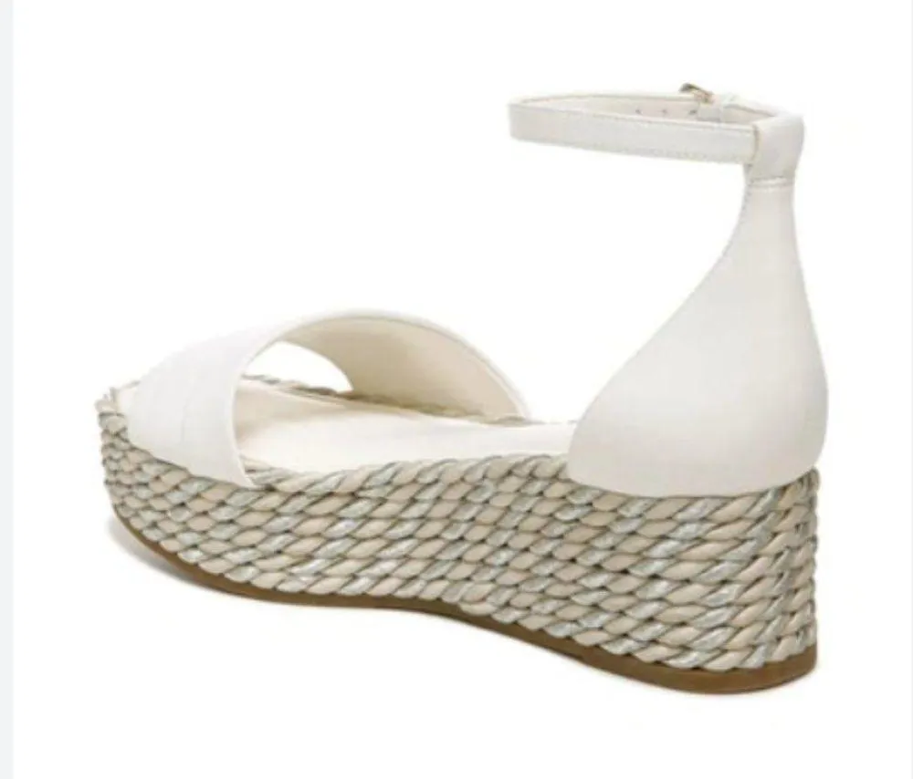 NEW SARTO by Franco Sarto A-Via Espadrille Platform Wedge Sandal - Image 3