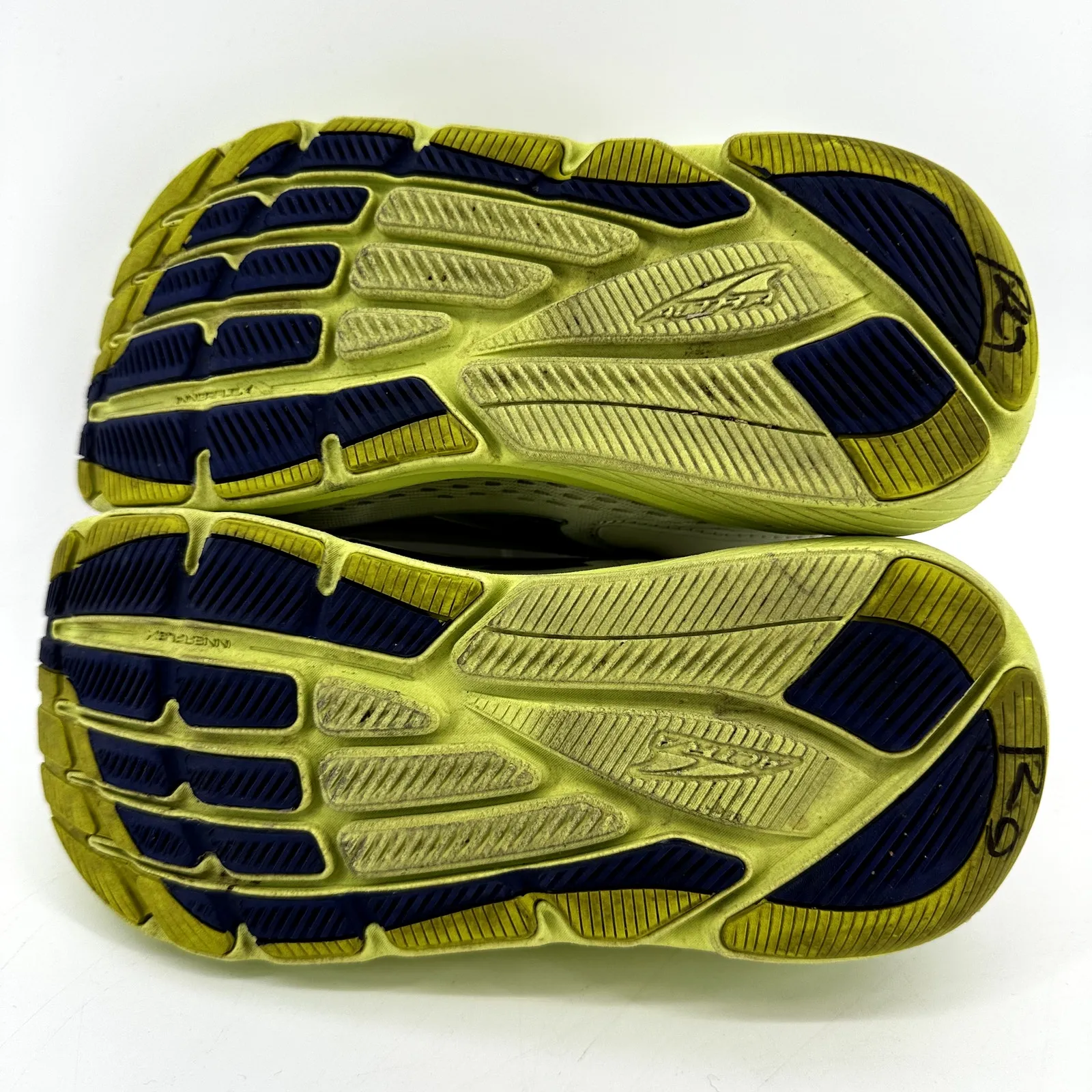 Altra Via Olympus Road Running Shoes Zero Drop EGO MAX White Yellow 6.5 - Image 6