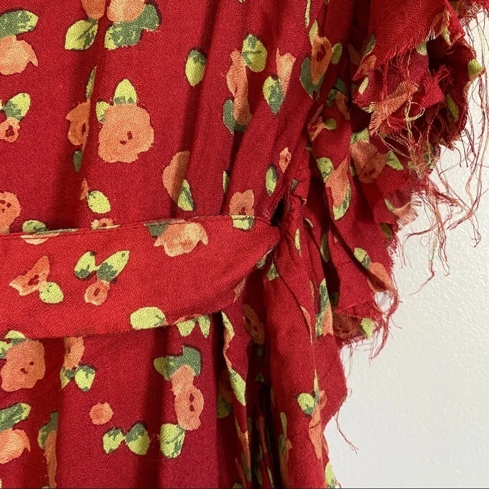 NWOT JEN’S PIRATE BOOTY Valencia Kaftan Mini Dress - Image 15