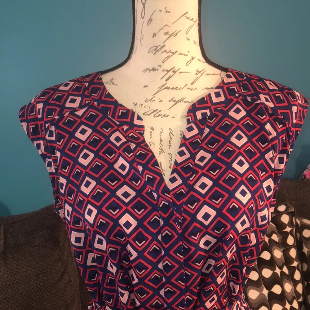 🎉4 for $20 Motherhood Maternity Button Down Blouse, small - Image 3