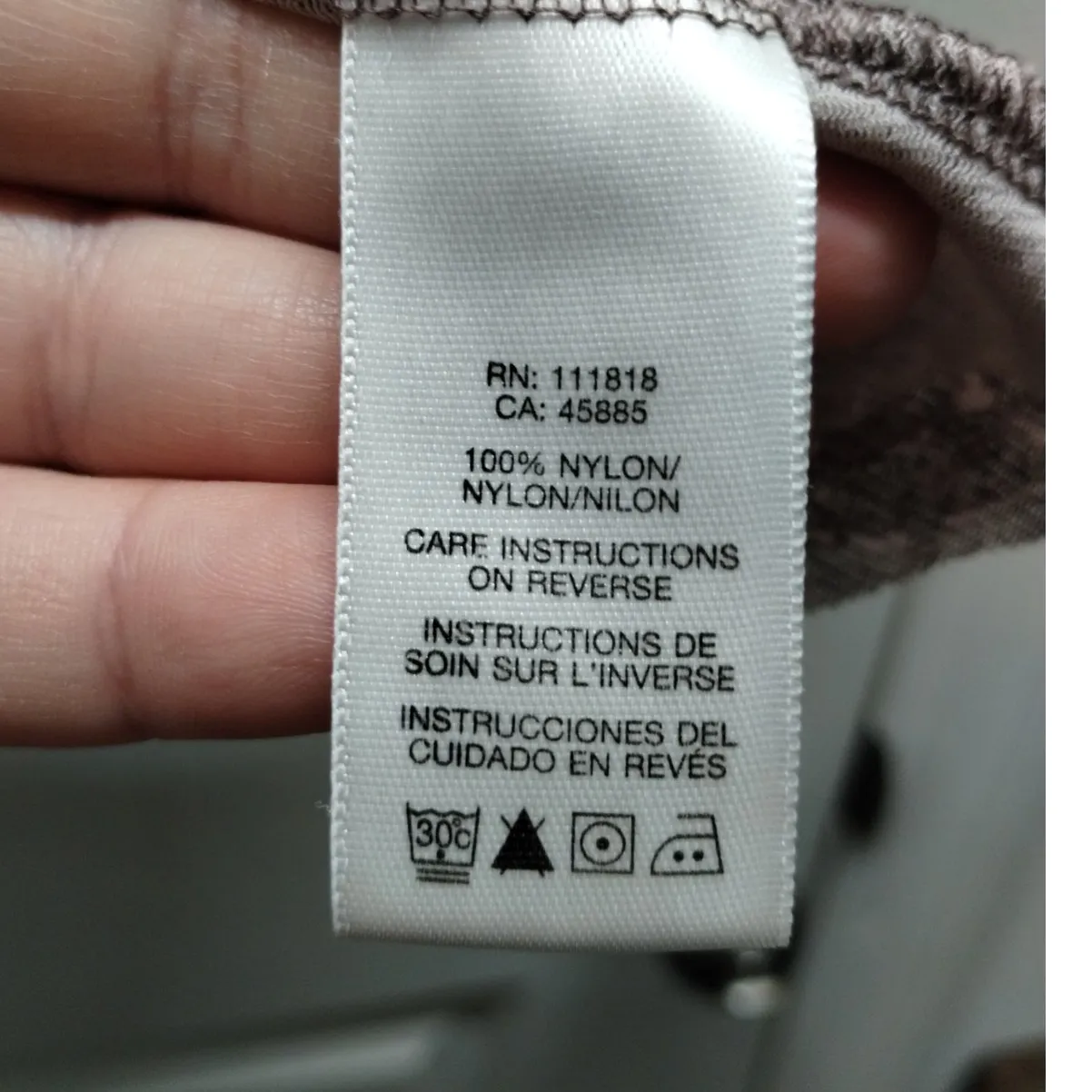 Michael Kors Womens Size Large Brown Paisley Floral V-Neck Waist Tie Tank Blouse - Image 6