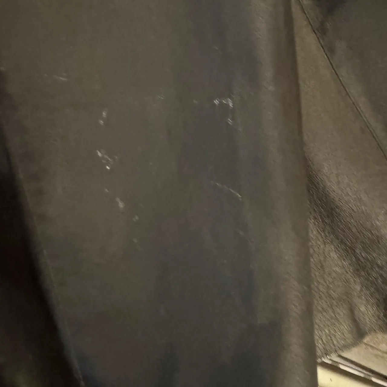 Dialogue Women’s Dark Brown Leather Blazer Jacket XL Button Front Lined - Image 6