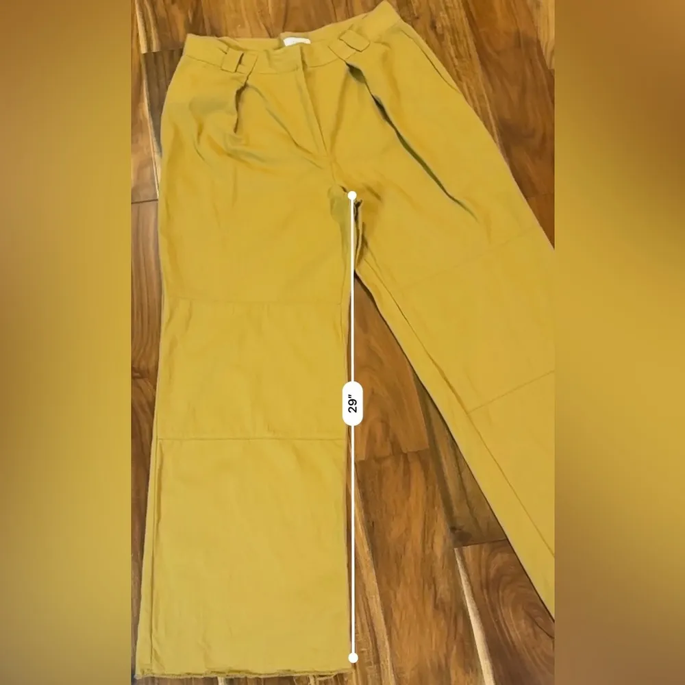 Topshop Highwaisted Flat Front Trousers - Image 5