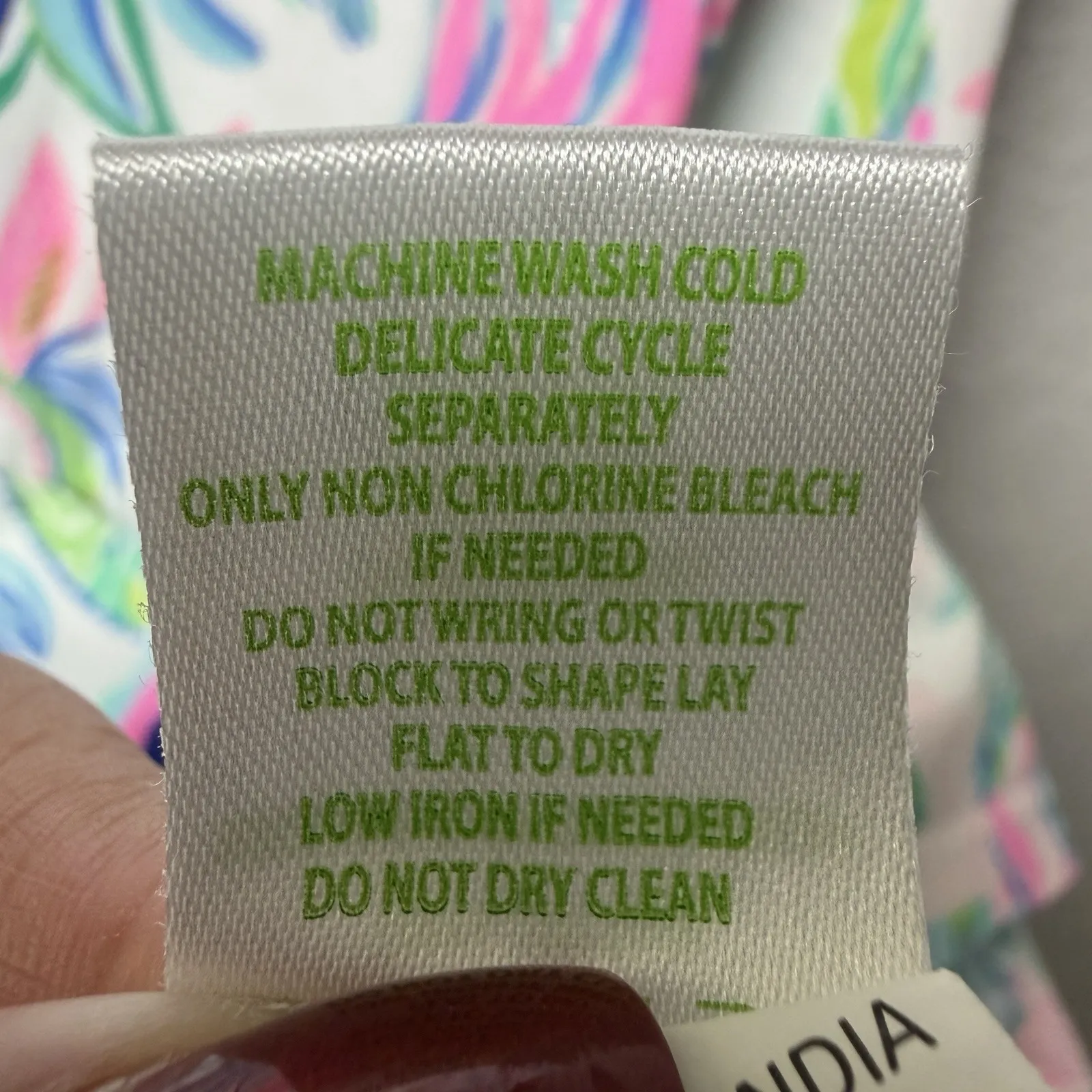 Lilly Pulitzer Womens Camilla Swing Dress L Resort White Toucan Cotton Sundress - Image 13