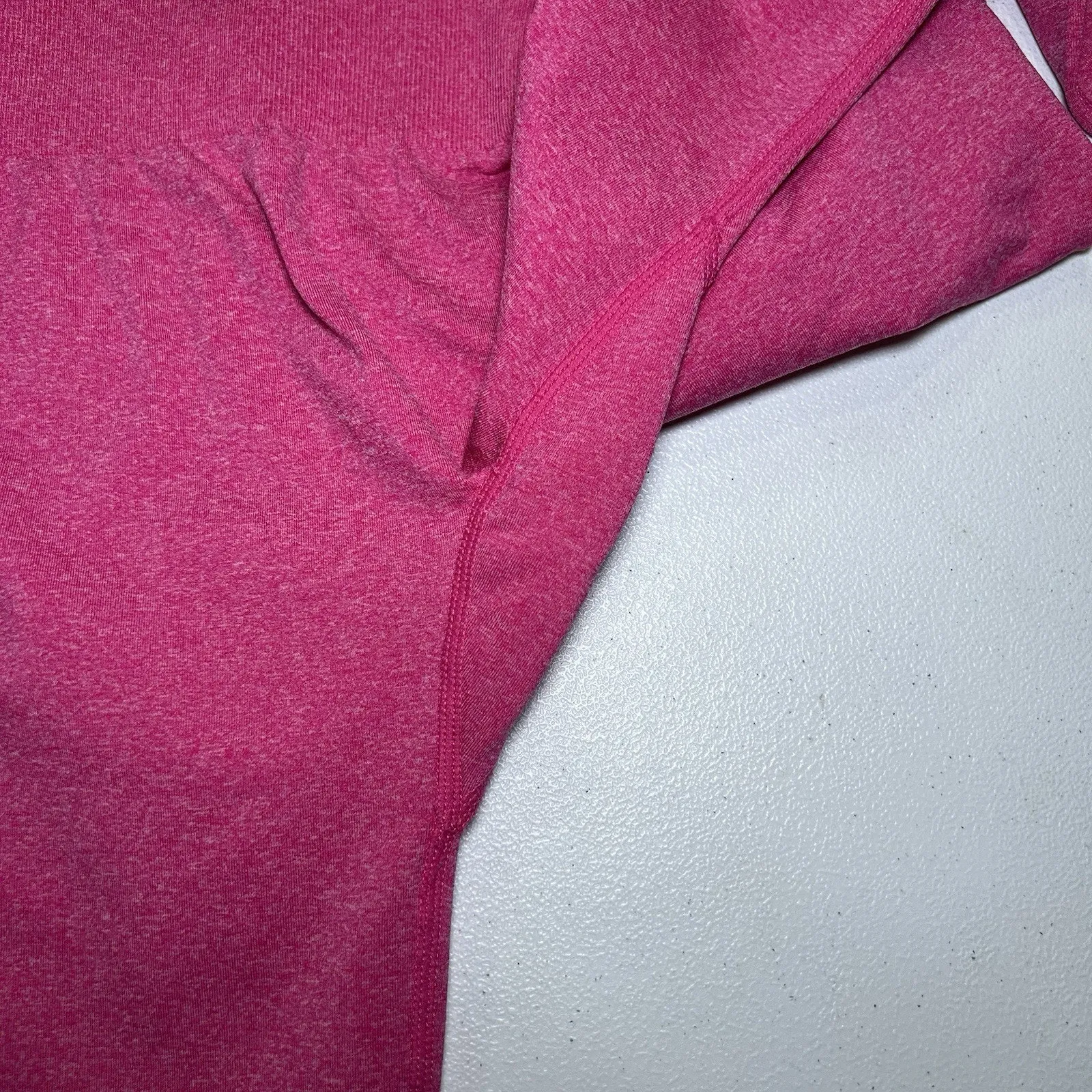 NVGTN Contour Seamless Leggings Size‎ Small Pink Mid Rise - Image 5