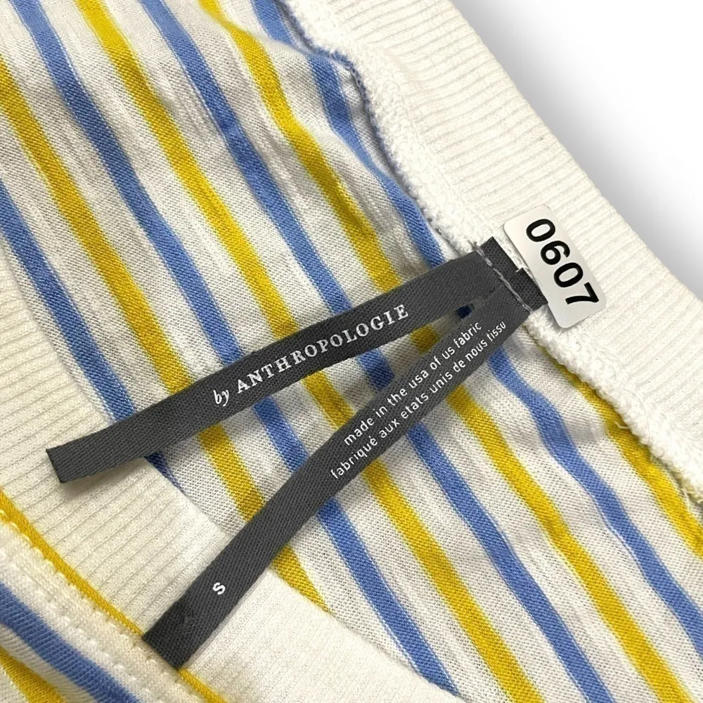Anthropologie Women’s Comfy Casual Striped Shirt - Small - Image 5