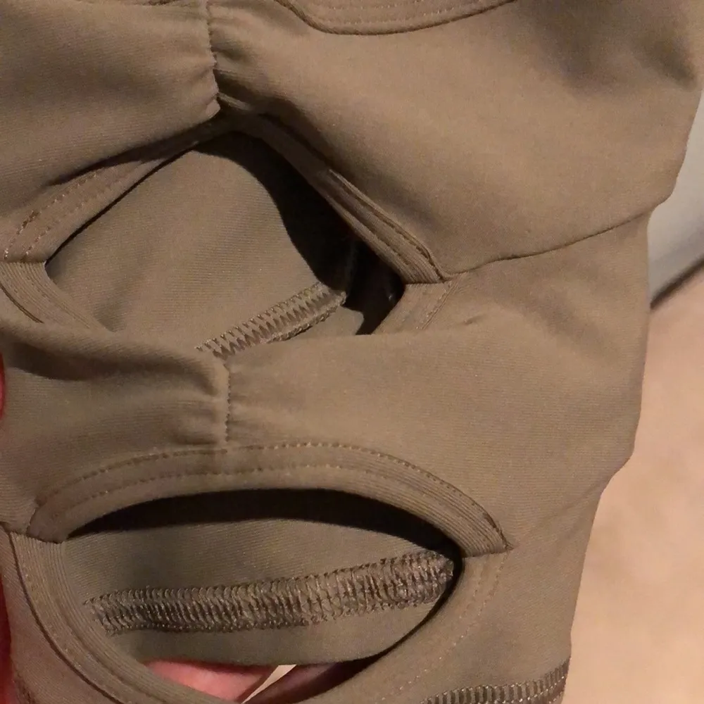 Old Navy High-Waisted PowerSoft 7/8-Length Side-Cutout Leggings, XL TALL - Image 7