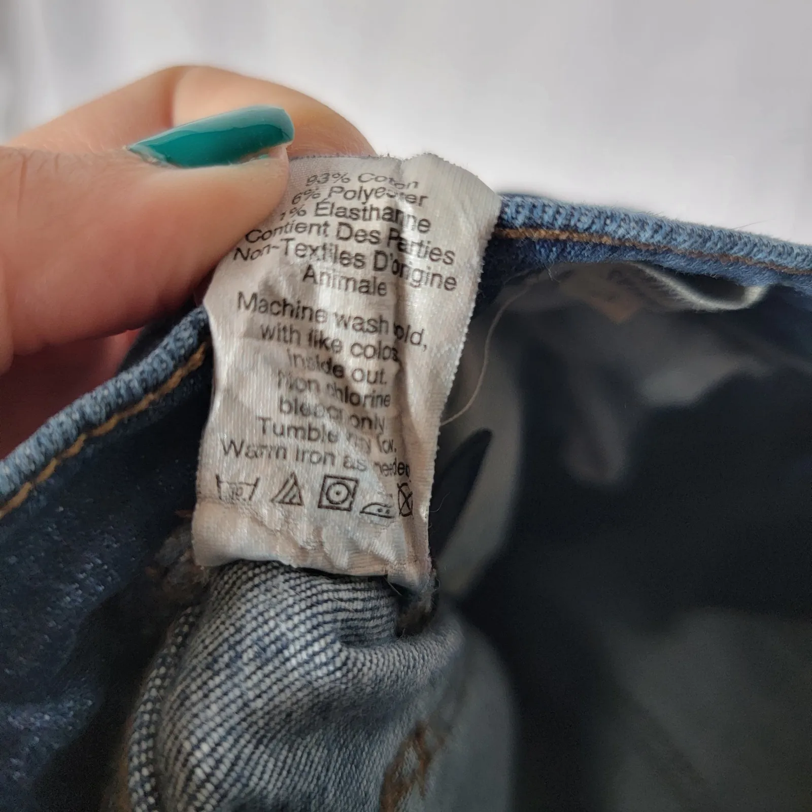 Madewell Skinny Skinny Jeans 26 Quincy Dark Wash Low Rise Ankle EUC - Image 10