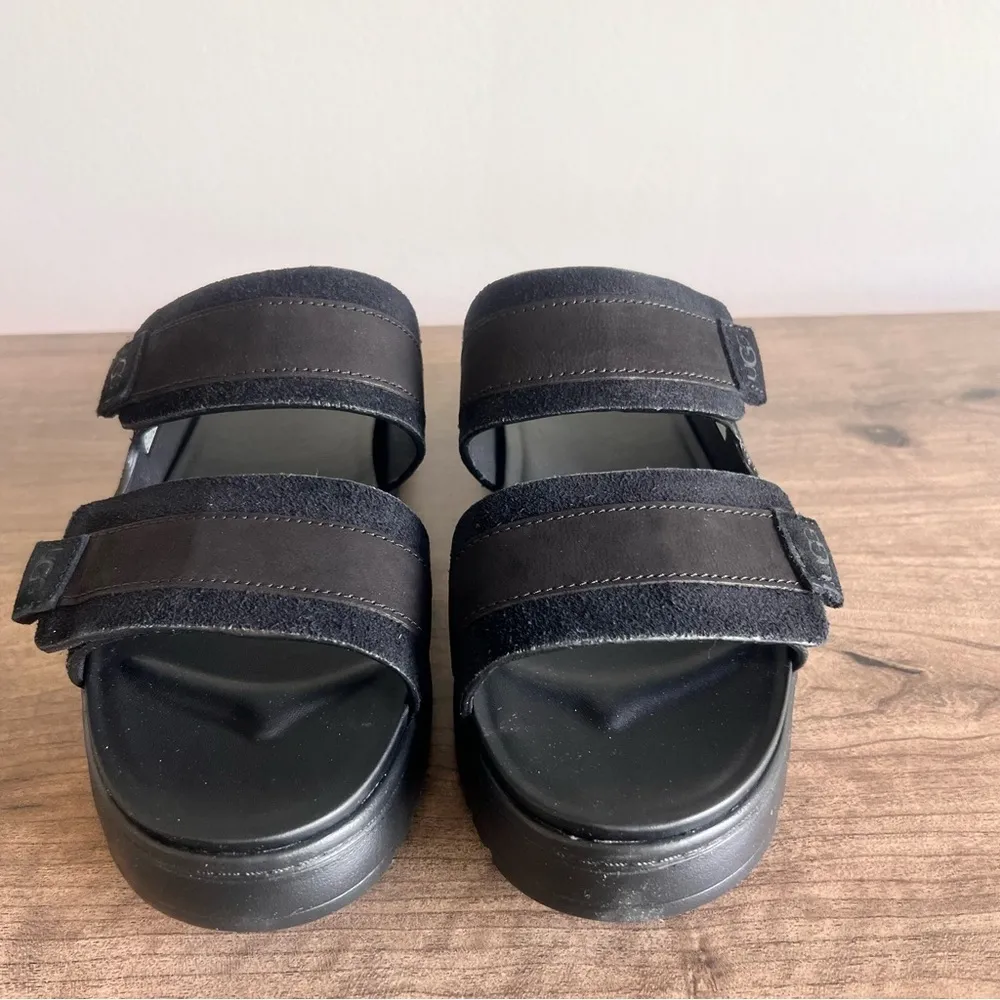 Ugg Zayne Slide II Women's Black Sandal Size 8 #B1341 - Image 3