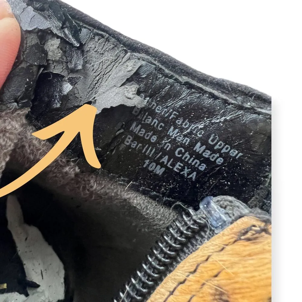 Bar lll  | 10 | Women's Animal Leopard Print Calf Hair Boot Bootie Heeled - Image 5