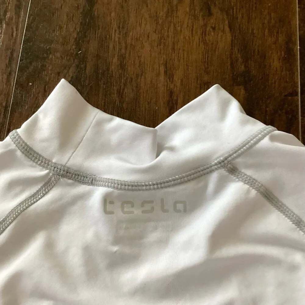 Tesla Rash Guard Swim Top - Image 3