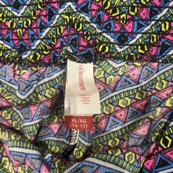 NWT NOBO No Boundaries XL (15-17) Womens Wide Leg Pants - Image 4