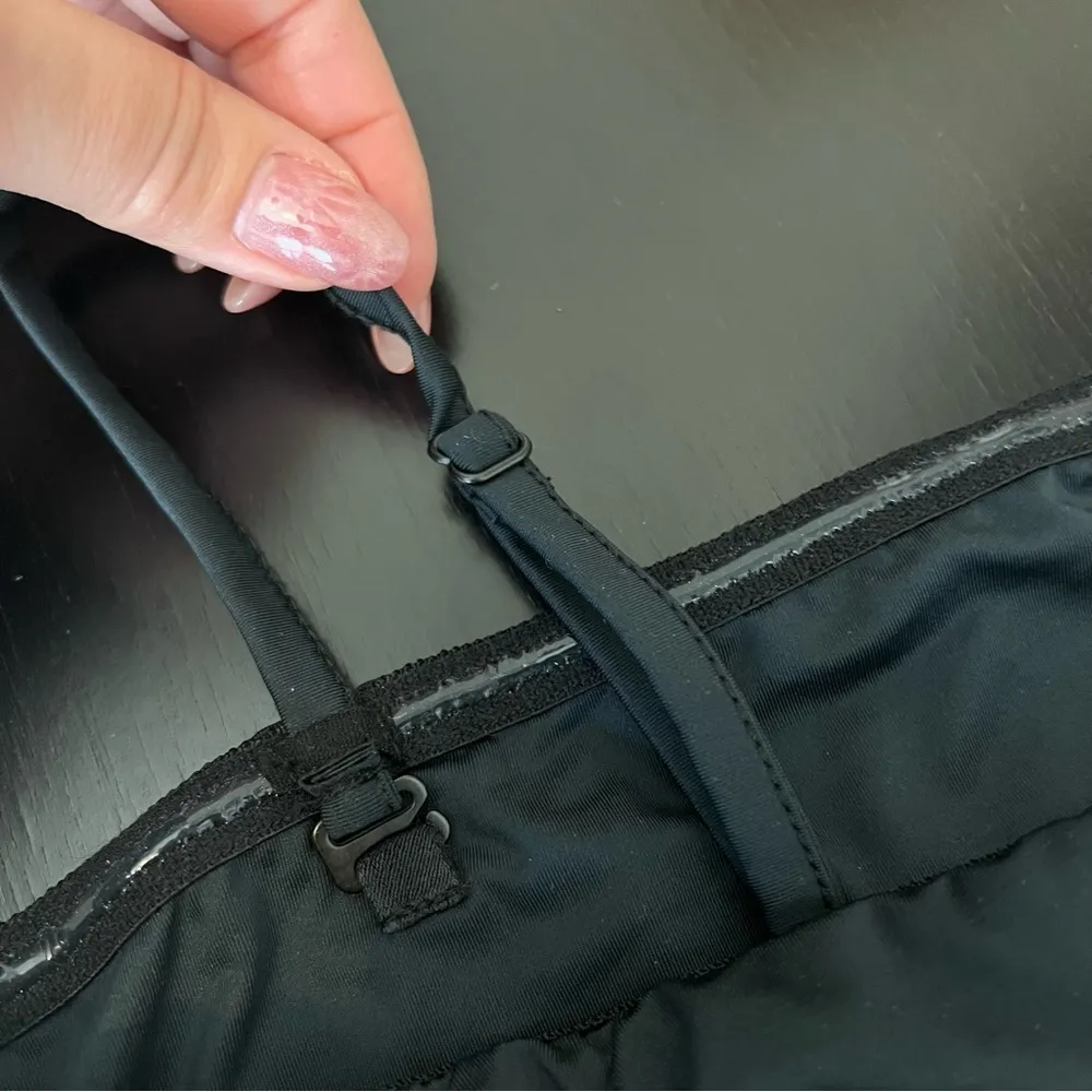 All Saints Charlie Midi dress in black size 10, New with tag - Image 9